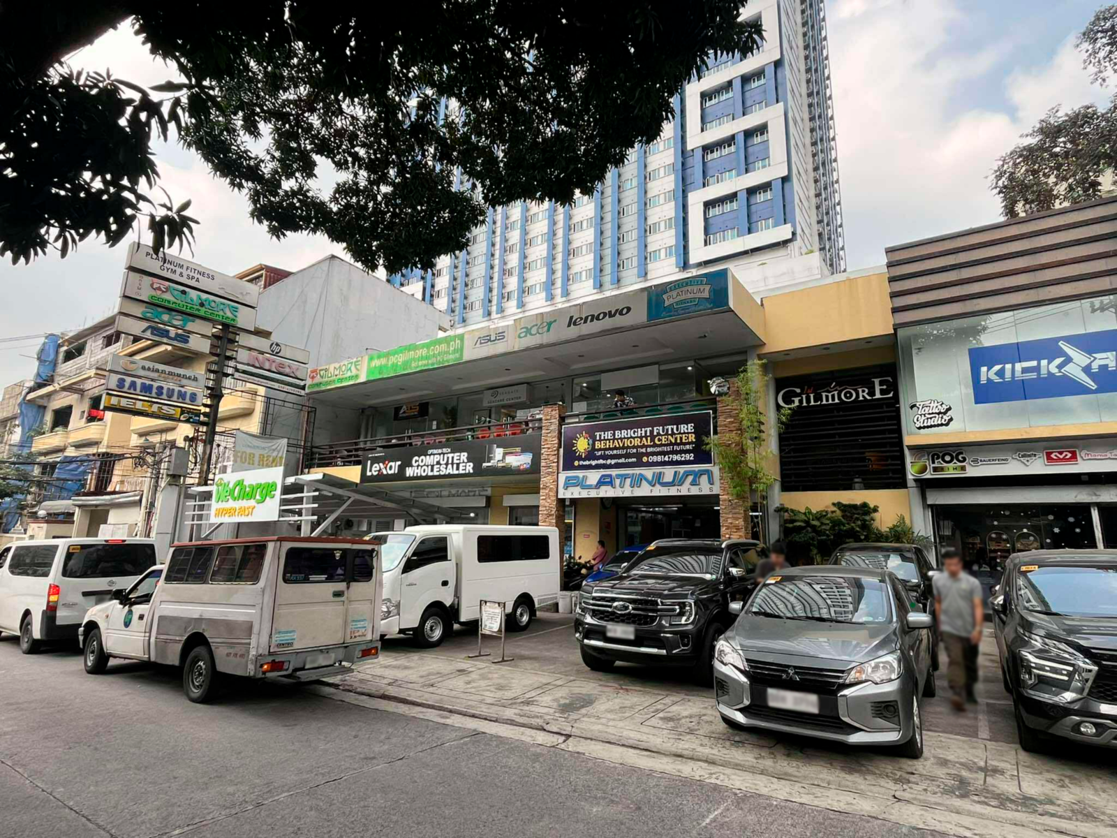 PC Gilmore Inc. store exterior