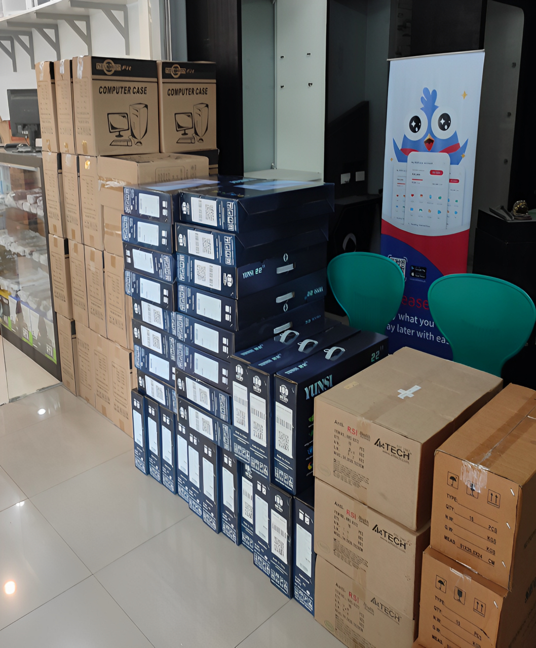 PC Gilmore Store - Computer parts and accessories