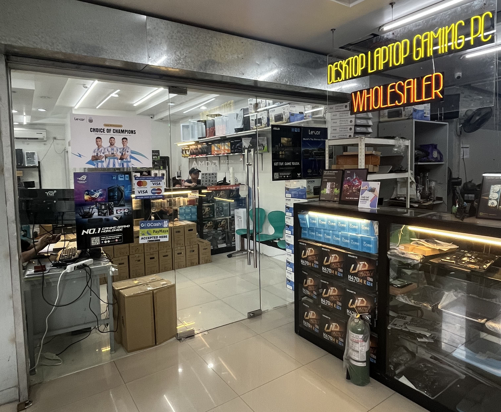 PC Gilmore Store - Computers & Accessories